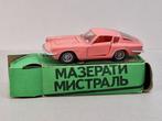 Maserati Mistral Coupe Nr. A-10 Made in USSR Remake 1:43, Nieuw