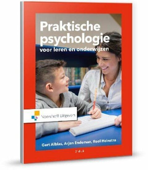 9789001889685 | Praktische psychologie voor leren en onde..., Boeken, Studieboeken en Cursussen, Verzenden