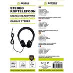Benson Stereo koptelefoon - kristalhelder geluid - hoge g..., Audio, Tv en Foto, Koptelefoons, Ophalen of Verzenden, Nieuw