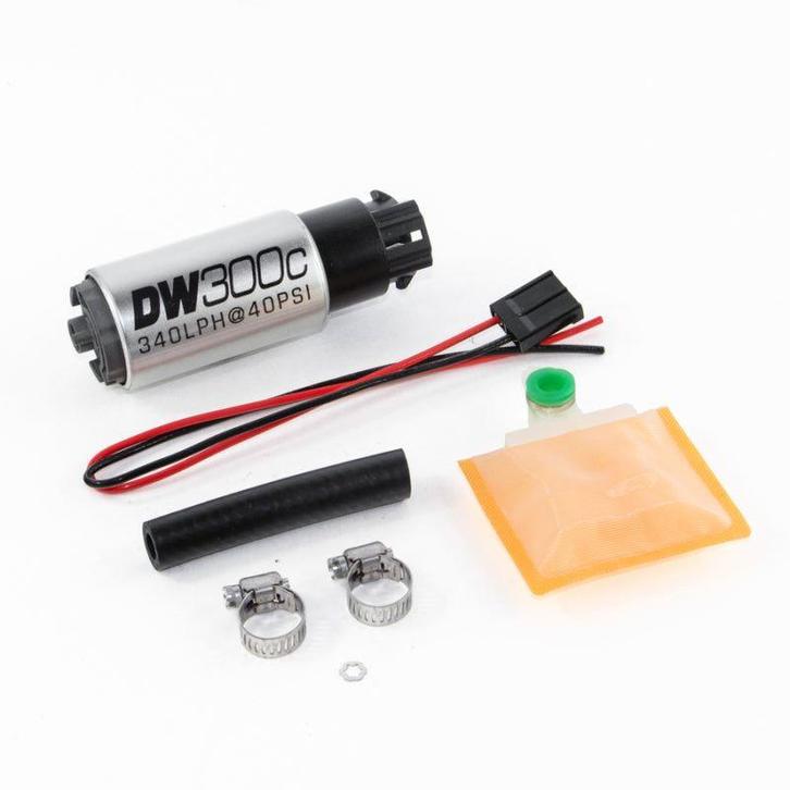 DeatschWerks 340lph DW300C Compact Fuel Pump w/ Universal, Auto-onderdelen, Brandstofpompen, Ophalen of Verzenden