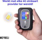 Membeli MiFi 4g router - Draadloos Wifi - Simkaart -, Computers en Software, Ophalen of Verzenden, Zo goed als nieuw