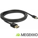 Delock 84928 Mini DisplayPort naar DisplayPort-kabel 8K 60, Computers en Software, Overige Computers en Software, Verzenden, Nieuw