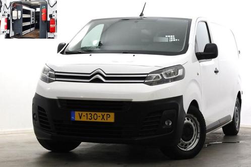 Citroën Jumpy 1.6 BlueHDI Euro6 Club M Airco/Inrichting/Stan, Auto's, Bestelauto's, Dealer onderhouden, Lease, Handgeschakeld