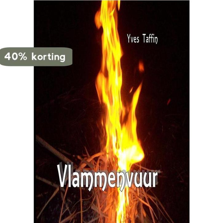 Vlammenvuur 9789079834433, Boeken, Romans, Gelezen, Verzenden