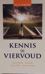 Kennis in viervoud 9789491583650 H. Korving, Boeken, Verzenden, Zo goed als nieuw, H. Korving