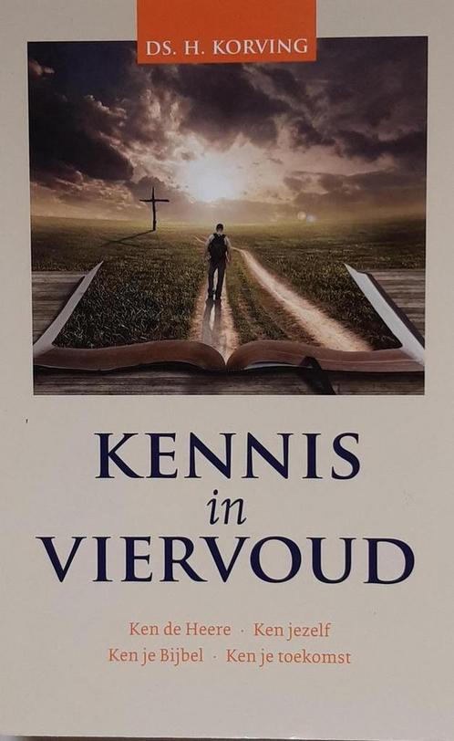 Kennis in viervoud 9789491583650 H. Korving, Boeken, Godsdienst en Theologie, Zo goed als nieuw, Verzenden
