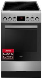 Amica Shc 903 001 E Keramisch Fornuis 50cm, Ophalen of Verzenden, Nieuw, 85 tot 90 cm
