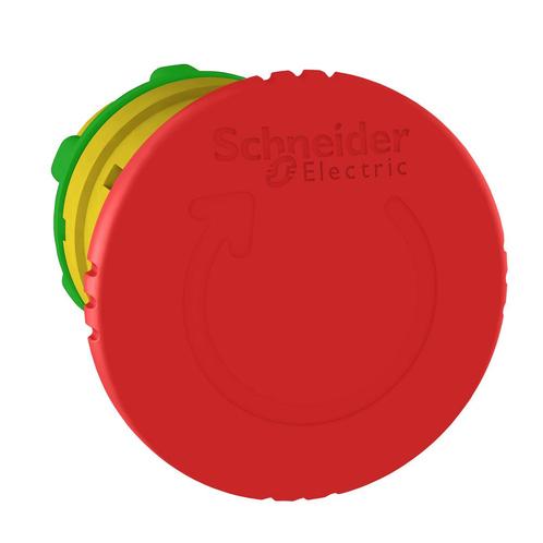 Schneider Electric Noodstopkop 40mm Draai Ontgrendeling -, Doe-het-zelf en Verbouw, Elektra en Kabels, Overige typen, Nieuw, Verzenden