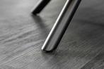 Draaibare designstoel BIG GEORGE Zwart Antraciet Echt, Huis en Inrichting, Stoelen, Ophalen of Verzenden, Nieuw
