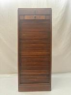 Kast - Antieke Houten Rolluikkast (Klassieke Tambour Kast