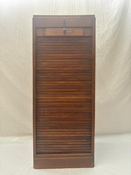 Kast - Antieke Houten Rolluikkast (Klassieke Tambour Kast, Antiek en Kunst, Curiosa en Brocante