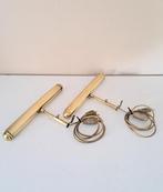 Lamp (2) - Schilderij - Pianolampen - Messing