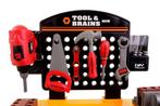 Kinder workstation - speelwerkbank - met gereedschap, Kinderen en Baby's, Speelgoed | Educatief en Creatief, Ophalen of Verzenden