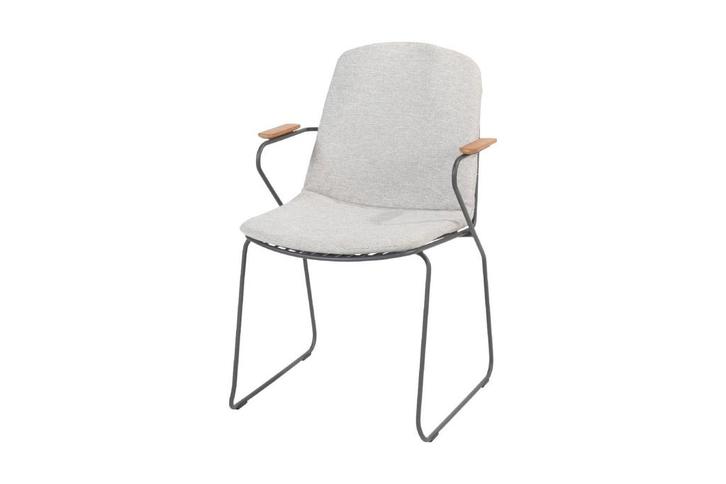 4 Seasons Veneto tuinstoel (1 stuk) - stapelbaar, Tuin en Terras, Tuinstoelen, Nieuw, Overige materialen, Verzenden