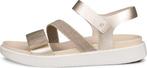 ECCO FLOWT W–maat 38-Sandalen–Vrouwen–Wit goud, Kleding | Dames, Schoenen, Verzenden, Nieuw