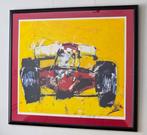 Herman Brood (1946-2001) - Formule 1 - V12, Antiek en Kunst