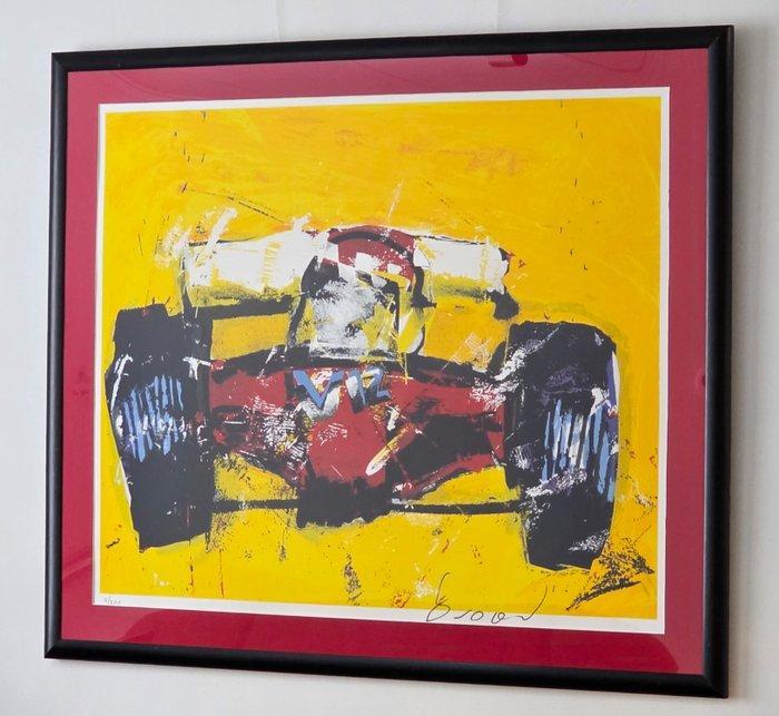 Herman Brood (1946-2001) - Formule 1 - V12, Antiek en Kunst, Antiek | Overige Antiek