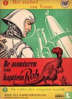 Kapitein Rob - Het raadsel van Venus + De vallei der verg..., Boeken, Eén stripboek, Verzenden, Zo goed als nieuw, Kuhn, Pieter, Werkman, Evert.