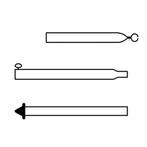 Campking Stormstok 22/19mm 170-250cm Premium, Nieuw
