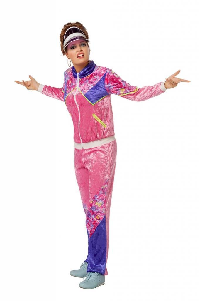 Joggingspak dames 80s, Kleding | Dames, Carnavalskleding en Feestkleding, Nieuw, Ophalen of Verzenden