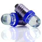 E10 LED lamp - 12V - Blauw, Ophalen of Verzenden, Nieuw