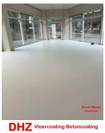 80m2(13,5kg) - 2K Epoxy vloercoating Showroom - Horeca HACCP beschikbaar voor biedingen