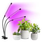 Plantenlamp | Groeilamp LED | 3-voudig | Flexibel, Huis en Inrichting, Ophalen of Verzenden, Nieuw