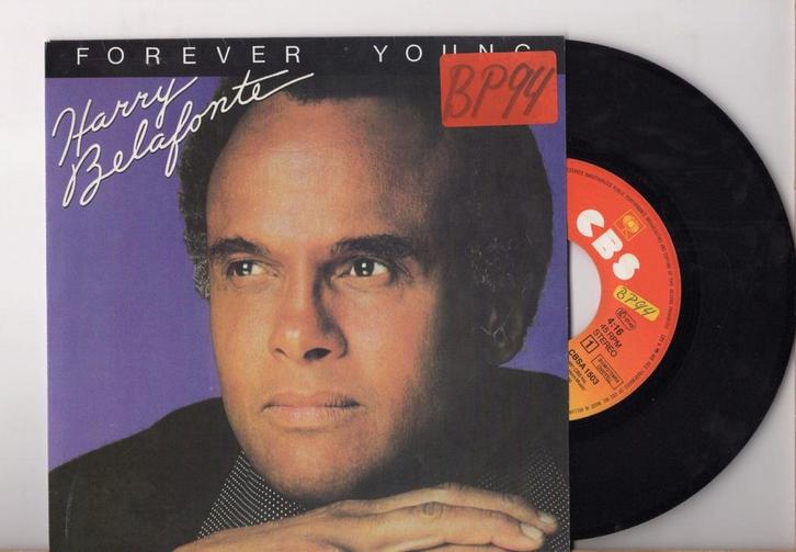 Harry Belafonte – Forever Young / Something To Hold On To (1, Cd's en Dvd's, Vinyl Singles, Ophalen of Verzenden