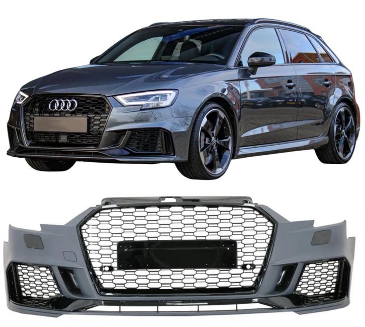 Voorbumper | Audi | A3 Sportback 2016-2020 | 8V facelift | H, Auto-onderdelen, Carrosserie en Plaatwerk, Nieuw, Audi, Verzenden