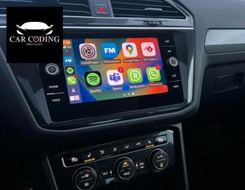 Carplay / Android Auto activeren Volkswagen Audi Skoda Seat