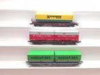 Roco H0 - Modeltrein goederenwagon (3) - 3, Nieuw