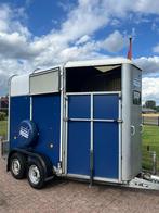 Oerdegelijke Ifor Williams 2-paards met Alu bodem en vooruit, Dieren en Toebehoren, Paarden en Pony's | Trailers en Aanhangwagens
