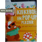 Kiekeboe en pop-up plezier 9789464540796, Verzenden, Zo goed als nieuw