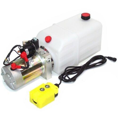 hydraulische pomp met 5 liter tank, Auto diversen, Aanhangwagen-onderdelen, Nieuw, Ophalen of Verzenden