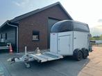 Prachtige Bockmann Koetsentrailer van 2023 met zadelkamer!!, Dieren en Toebehoren, Paarden en Pony's | Trailers en Aanhangwagens
