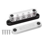 Busbar Studs M6 - Stroomverdeelblok - 150A 48V - Zwart -, Verzenden, Nieuw