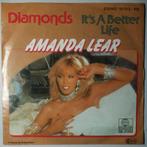 Amanda Lear - Diamonds - Single, Cd's en Dvd's, Vinyl Singles, Gebruikt, 7 inch, Pop, Single