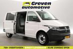 Volkswagen Transporter 2.0 TDI T6.1 150PK L2H1 Dubbel Cabine, Volkswagen, Wit, Nieuw, Lease