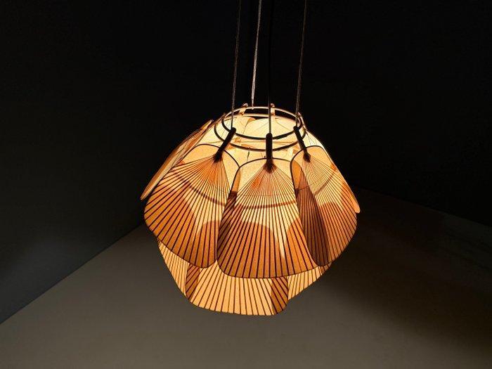 Design M - Ingo Maurer - Plafondlamp - Uchiwa Ju-Yon -, Antiek en Kunst, Antiek | Lampen