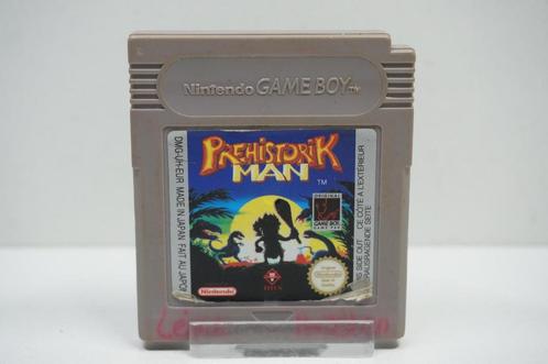 Prehistorik Man DMG-UH-EUR Garantie & morgen in huis!, Spelcomputers en Games, Games | Nintendo Game Boy, Zo goed als nieuw, Ophalen of Verzenden