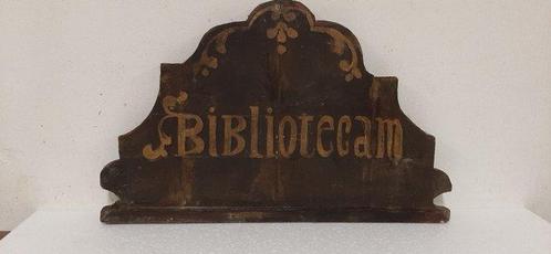 Kerkelijke leer - Bibliotheek - 66 cm - Hout - 1850-1900, Antiek en Kunst, Kunst | Niet-Westerse kunst