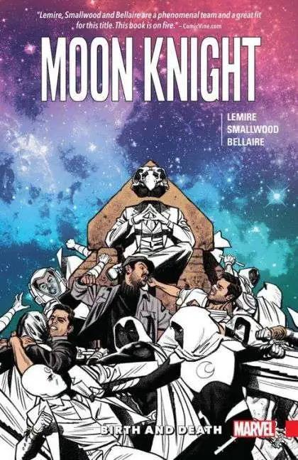 Moon Knight (8th Series) Volume 3: Birth and Death, Boeken, Strips | Comics, Zo goed als nieuw, Verzenden