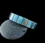 Zeer hoogwaardige natuurlijke Labradoriet armband. Piere,, Verzamelen, Mineralen en Fossielen