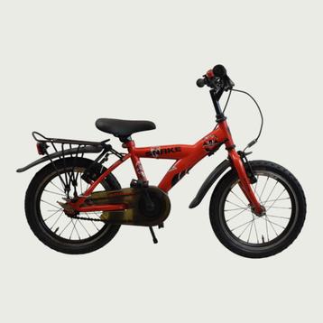 Batavus 16 inch kinderfiets rood voor 4-6 jaar | BikeFlip beschikbaar voor biedingen