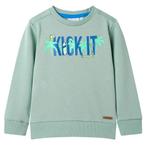 vidaXL Kindertrui 128 lichtkaki, Verzenden, Nieuw