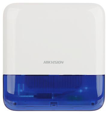 Hikvision DS-PS1-E-WE Buitensirene blauwe kap, Audio, Tv en Foto, Videobewaking, Ophalen of Verzenden