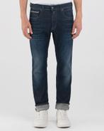 -40% Replay  Replay Grover hyperflex dust jeans  maat 33-32, Verzenden, Nieuw, Blauw
