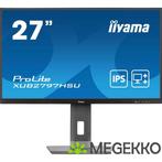 Iiyama ProLite XUB2797HSU-B2 27  Full HD 100Hz IPS Monitor, Computers en Software, Monitoren, Verzenden, Nieuw, Iiyama