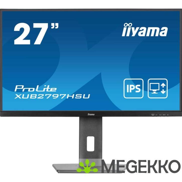 Iiyama ProLite XUB2797HSU-B2 27  Full HD 100Hz IPS Monitor, Computers en Software, Monitoren, Nieuw, Verzenden