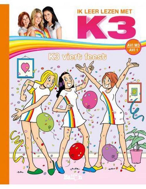 K3 viert feest / Ik leer lezen met K3 9789403200453, Boeken, Kinderboeken | Jeugd | onder 10 jaar, Zo goed als nieuw, Verzenden